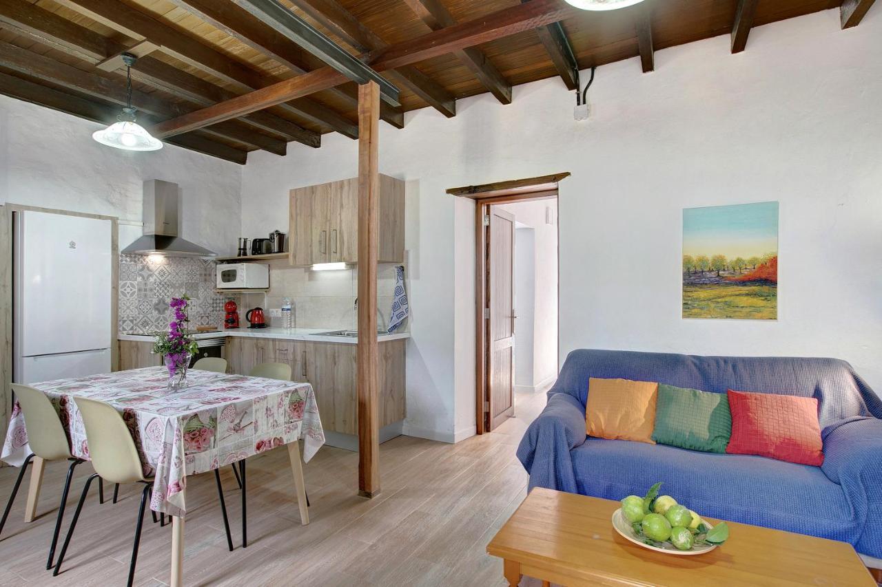 Casa La Zahorra Villa Teno Buitenkant foto