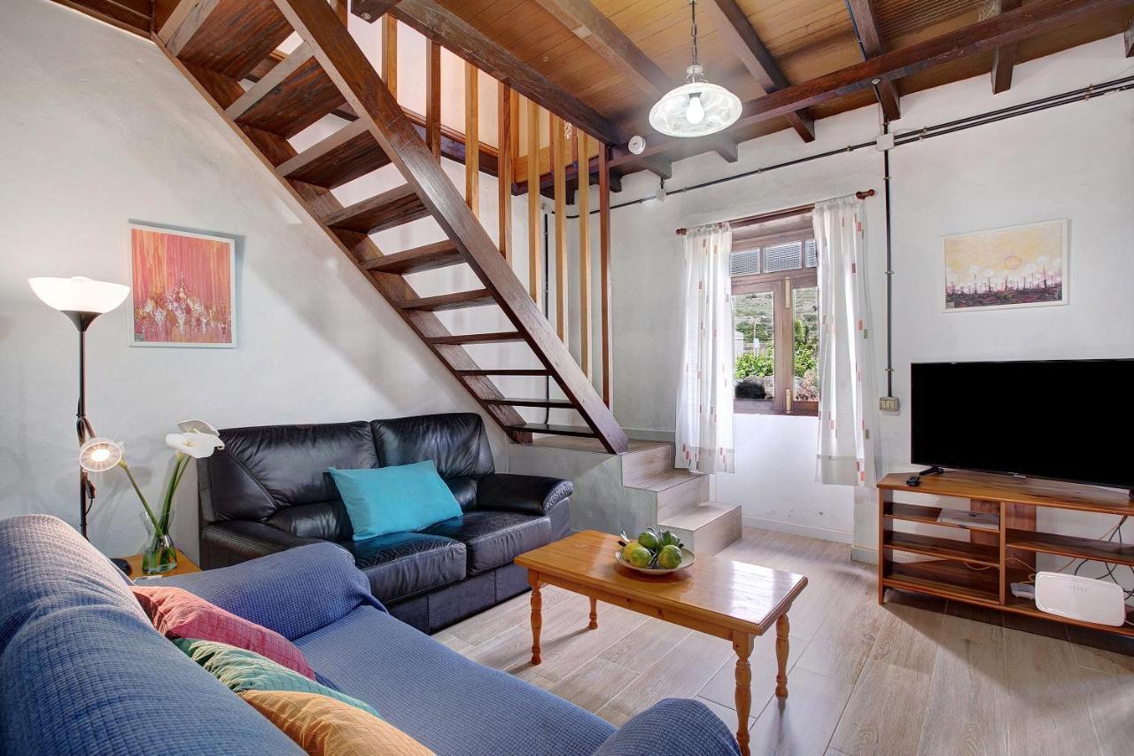 Casa La Zahorra Villa Teno Buitenkant foto