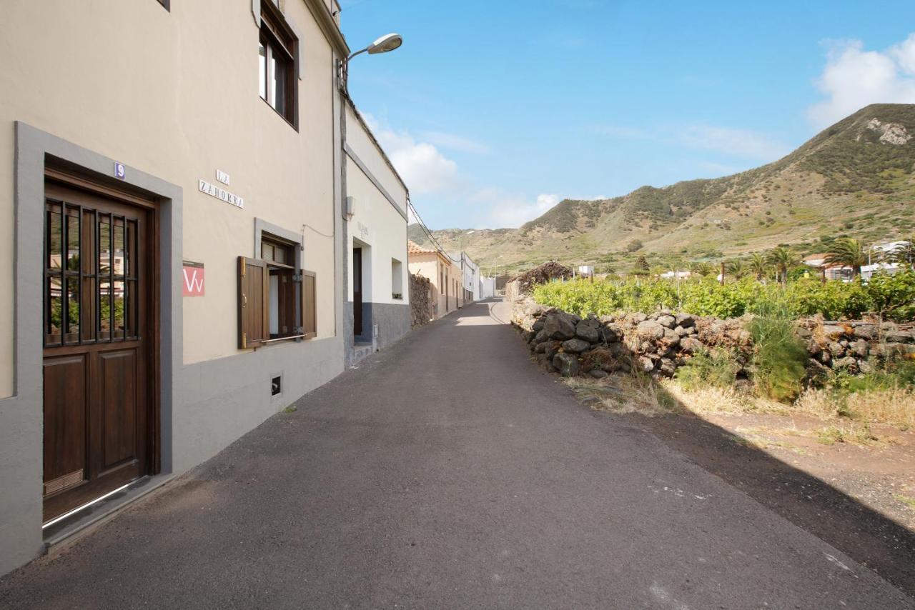 Casa La Zahorra Villa Teno Buitenkant foto